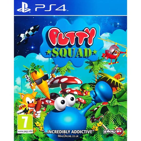 Putty Squad Playstation 4 PS4
