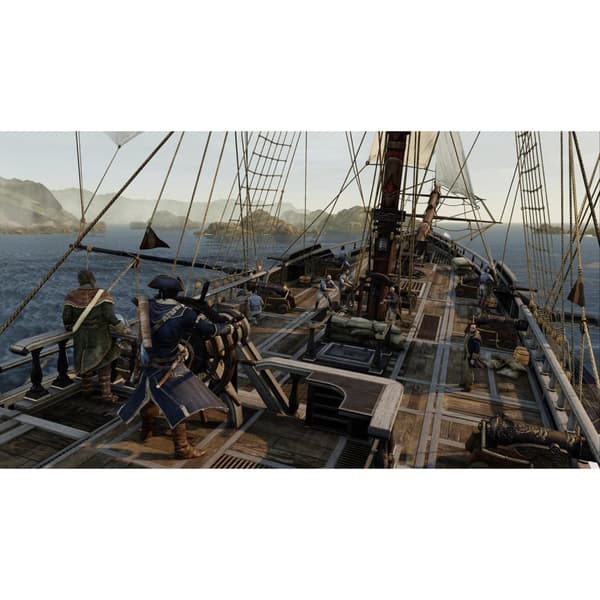 Assassins Creed III Remastered Playstation 4 PS4