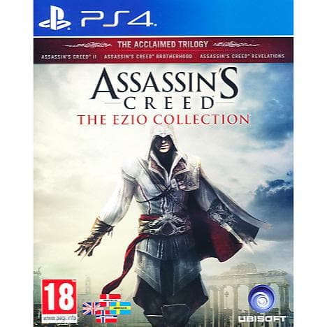 Assassins Creed The Ezio Collection Playstation 4 PS4