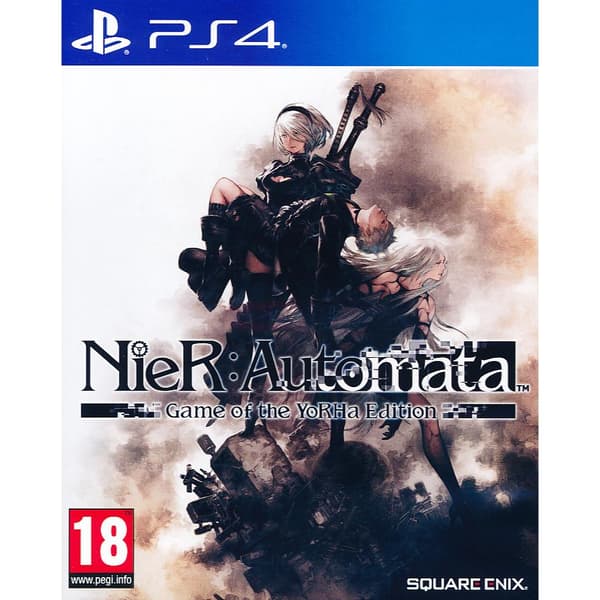 Nier Automata Game of the YoRHa Edition Playstation 4 PS4