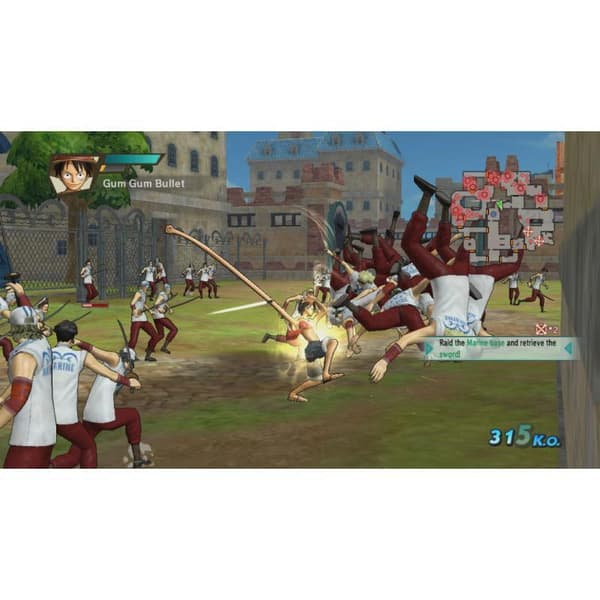 One Piece Pirate Warriors 3 Playstation 4 PS4