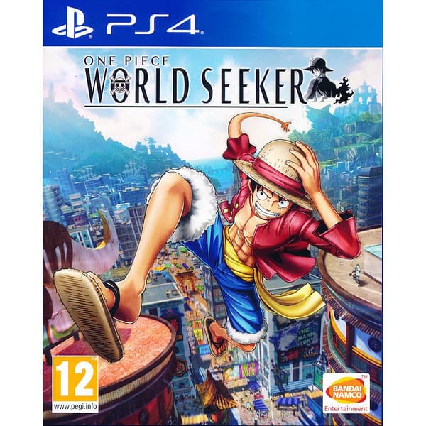 One Piece World Seeker Playstation 4 PS4