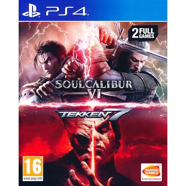 SoulCalibur VI & Tekken 7 Playstation 4 PS4