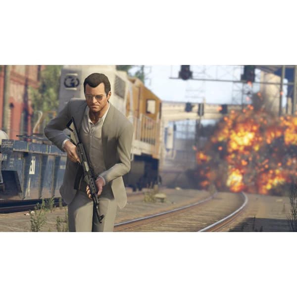 Grand Theft Auto V Premium Edition Playstation 4 PS4