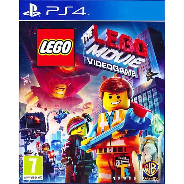 Lego The Lego Movie Videogame Playstation 4 PS4