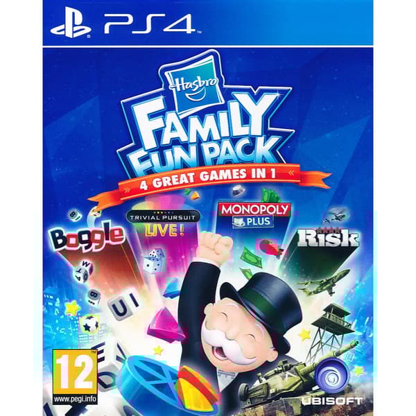 Hasbro Family Fun Pack Playstation 4 PS4
