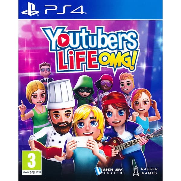 Youtubers Life OMG Playstation 4 PS4