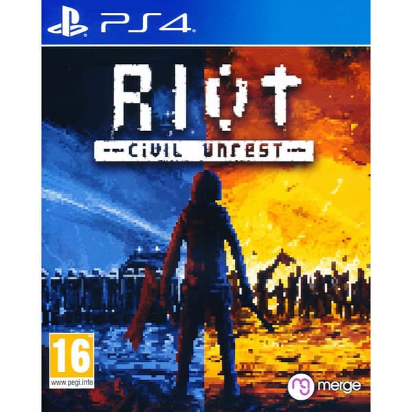 Riot Civil Unrest Playstation 4 PS4