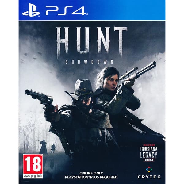 Hunt Showdown Playstation 4 PS4