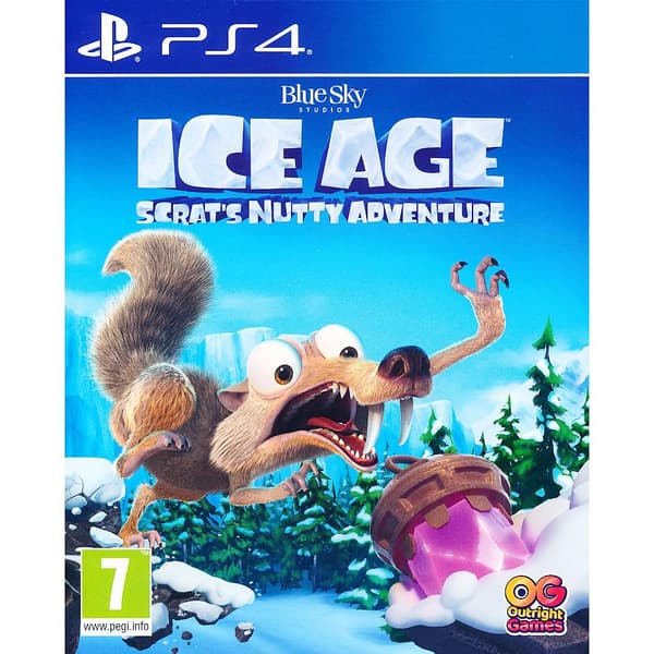 Ice Age Scrats Nutty Adventure Playstation 4 PS4