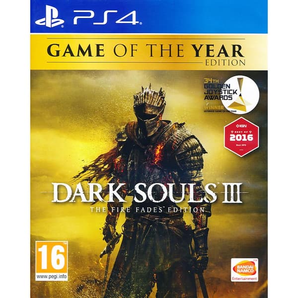Dark Souls III The Fire Fades Edition Playstation 4 PS4