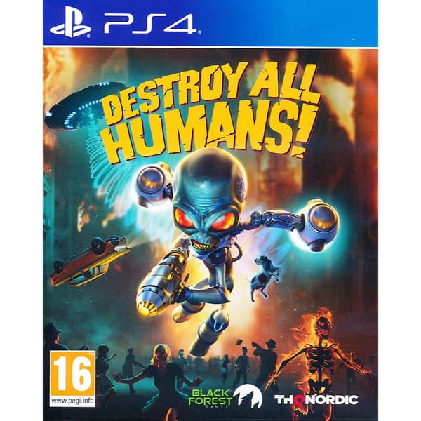 Destroy All Humans Playstation 4 PS4