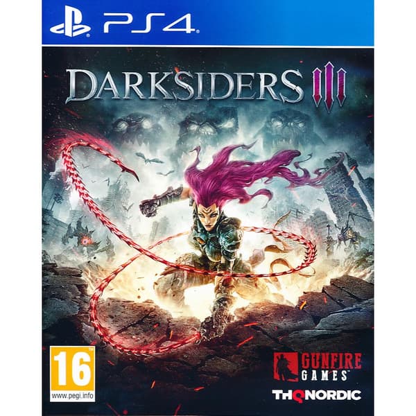 Darksiders III Playstation 4 PS4
