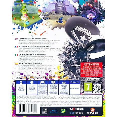 De Blob 2 Playstation 4 PS4