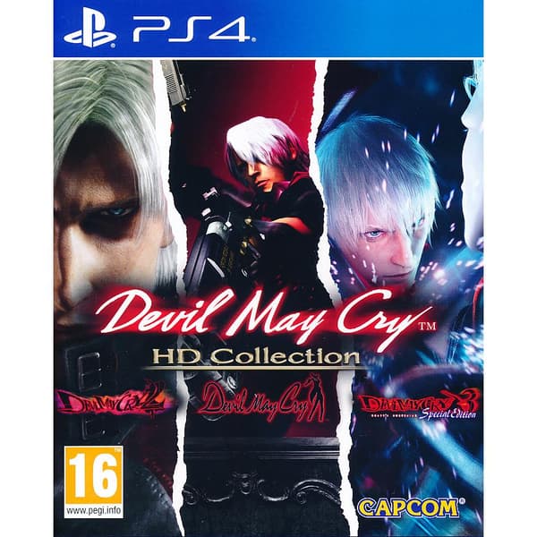 Devil May Cry HD Collection Playstation 4 PS4