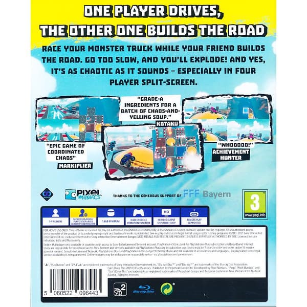 Cant Drive This Playstation 4 PS4