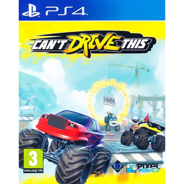 Cant Drive This Playstation 4 PS4