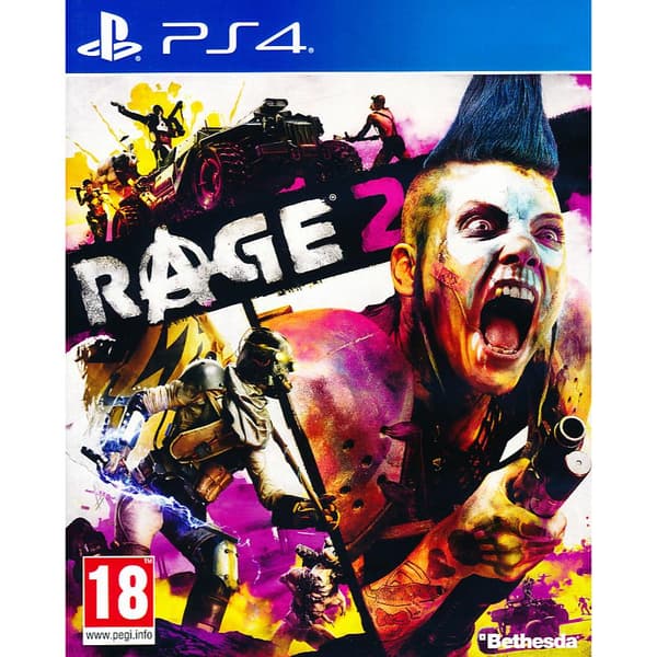 Rage 2 Playstation 4 PS4