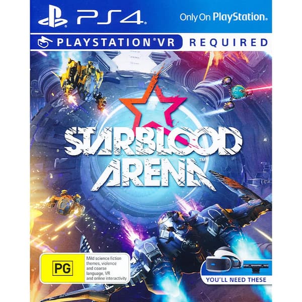 Starblood Arena Playstation 4 PS4