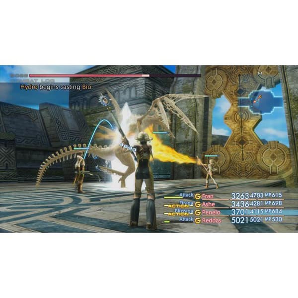 Final Fantasy XII The Zodiac Age Playstation 4 PS4