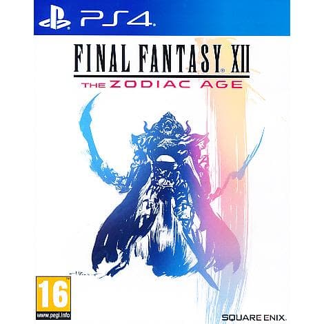 Final Fantasy XII The Zodiac Age Playstation 4 PS4