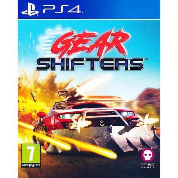 Gearshifters Playstation 4 PS4