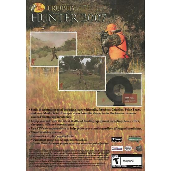 Trophy Hunter 2007 PC