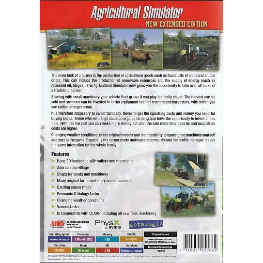 Agricultural Simulator Extended Edition PC