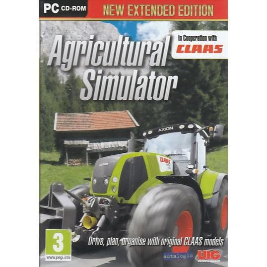 Agricultural Simulator Extended Edition PC