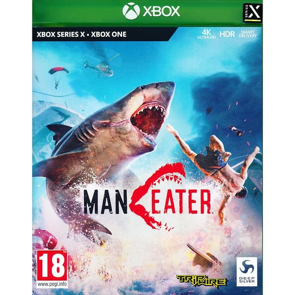 Maneater Xbox Series X Xbox One