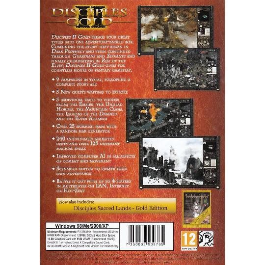 Disciples II Gold PC
