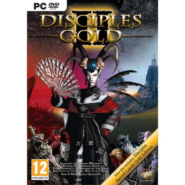 Disciples II Gold PC