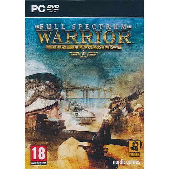 Full Spectrum Warrior Ten Hammers PC