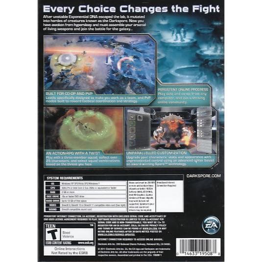 Darkspore Limited Edition PC