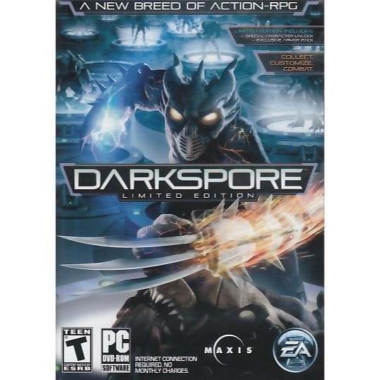 Darkspore Limited Edition PC