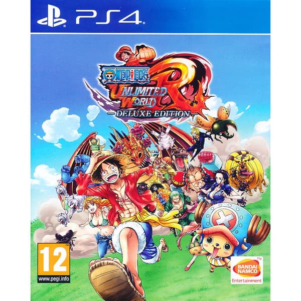 One Piece Unlimited World Red Deluxe Edition Playstation 4 PS4