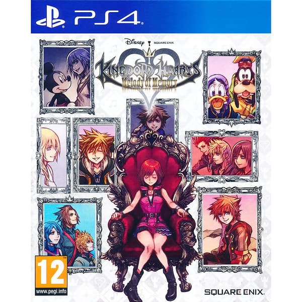 Kingdom Hearts Melody Of Memory Playstation 4 PS4