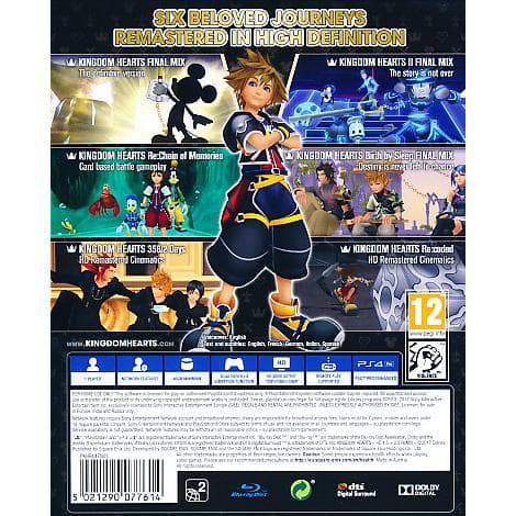 Kingdom Hearts HD 1.5 + 2.5 Remix Playstation 4 PS4