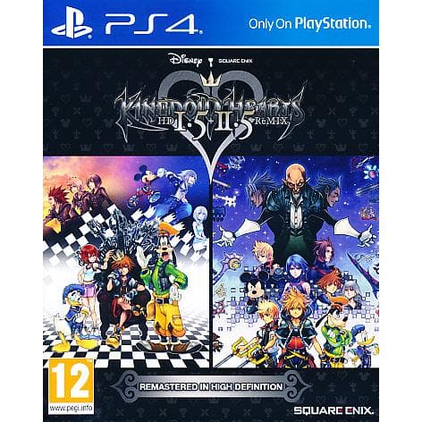 Kingdom Hearts HD 1.5 + 2.5 Remix Playstation 4 PS4