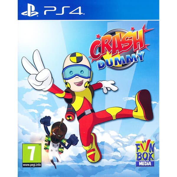 Crash Dummy Playstation 4 PS4