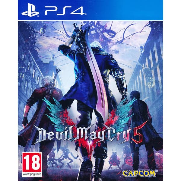 Devil May Cry 5 Playstation 4 PS4