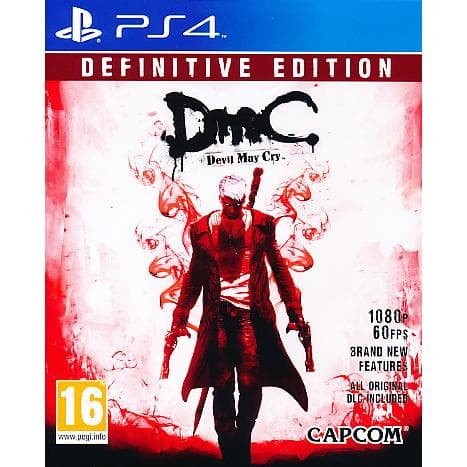 DmC Devil May Cry Definitive Edition Playstation 4 PS4