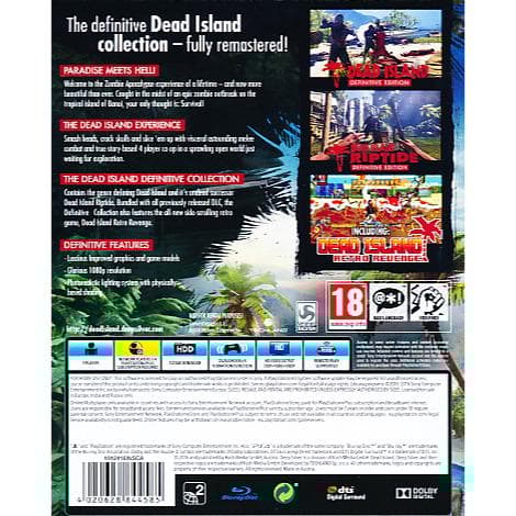 Dead Island Definitive Edition Playstation 4 PS4