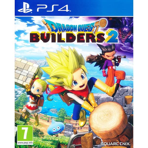 Dragon Quest Builders 2 Playstation 4 PS4