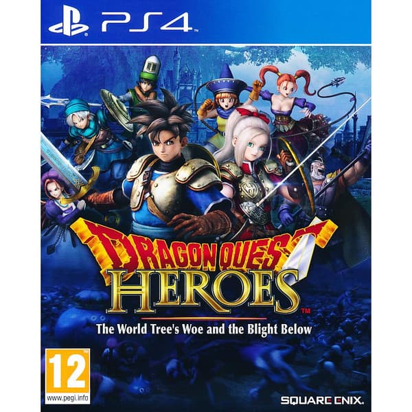 Dragon Quest Heroes The World Trees Woe and the Blight Below Playstation 4 PS4