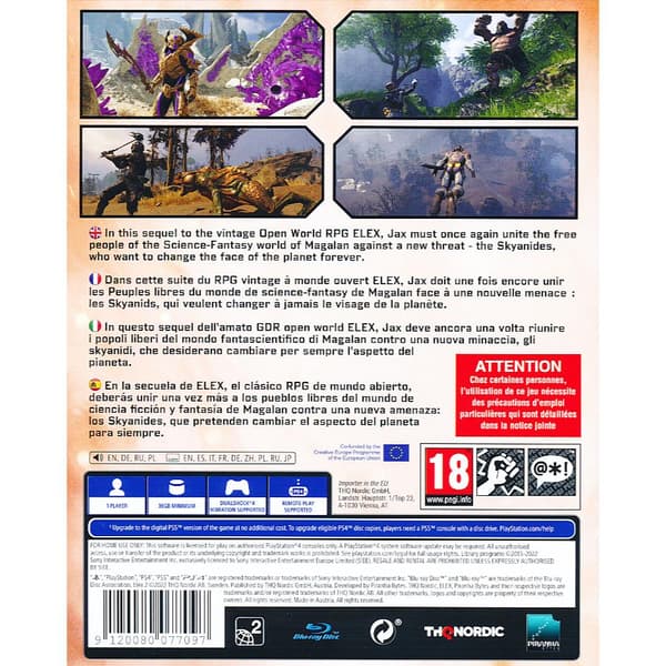 Elex II Playstation 4 PS4