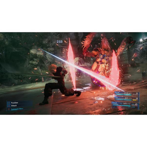Final Fantasy VII Remake Playstation 4 PS4