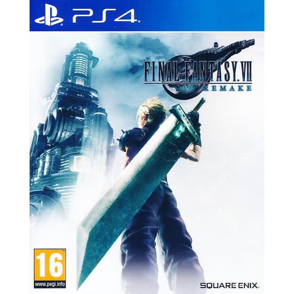 Final Fantasy VII Remake Playstation 4 PS4
