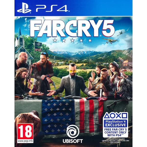 Far Cry 5 Playstation 4 PS4