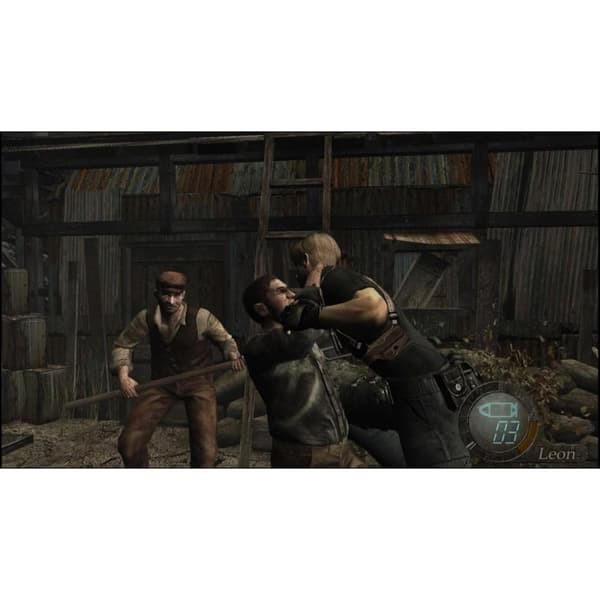 Resident Evil 4 Playstation 4 PS4